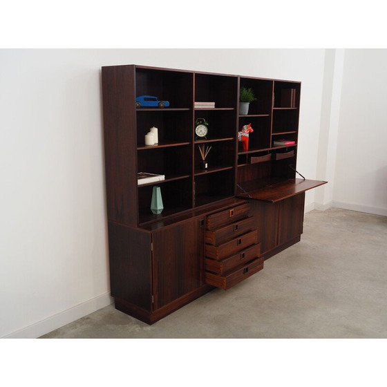 Image 1 of Set of rosewood bookcases, Danish design, 1970s, designer: Peter Løvig Nielsen