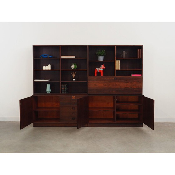 Image 1 of Set of rosewood bookcases, Danish design, 1970s, designer: Peter Løvig Nielsen