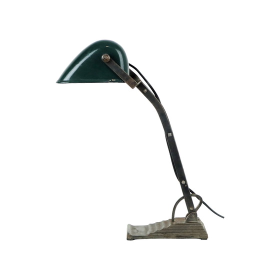 Image 1 of Art Deco Industrial Notary Lamp 