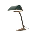 Art Deco Industrial Notary Lamp 