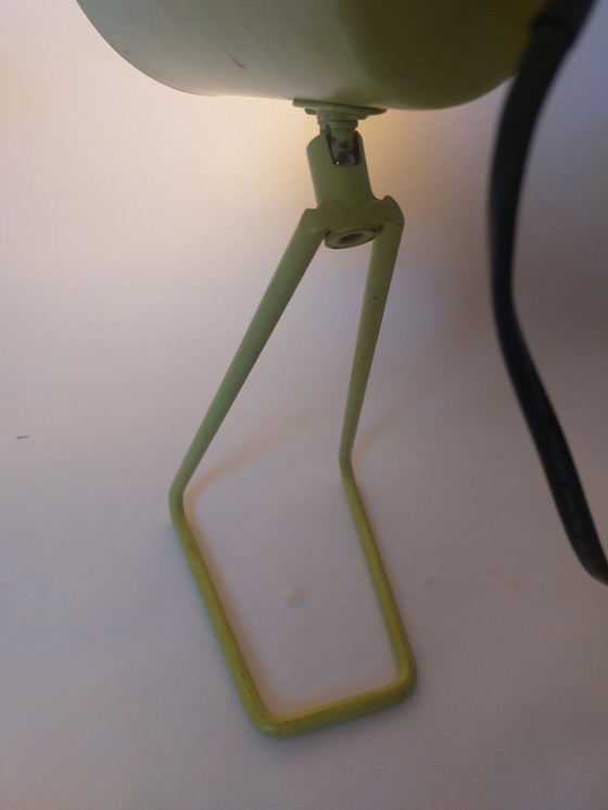 Image 1 of Green Table Lamp, 1980