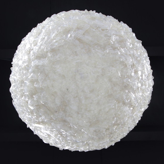 Image 1 of Lampada a sospensione vintage Otaflex con una bella struttura grezza, Germania 1960