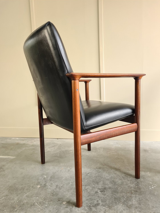 Image 1 of 8 X Impala Armchair By Cor Bontenbal For Fristho