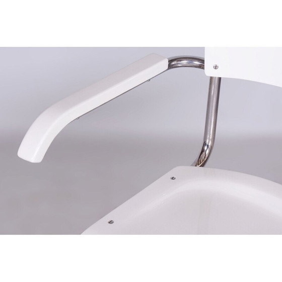 Image 1 of Pair of vintage Bauhaus armchairs in chrome steel by Mart Stam, Germany 1930