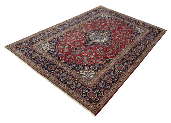 Image 1 of Hand-knotted Keshan Cork Rug - 291 X 201 Cm