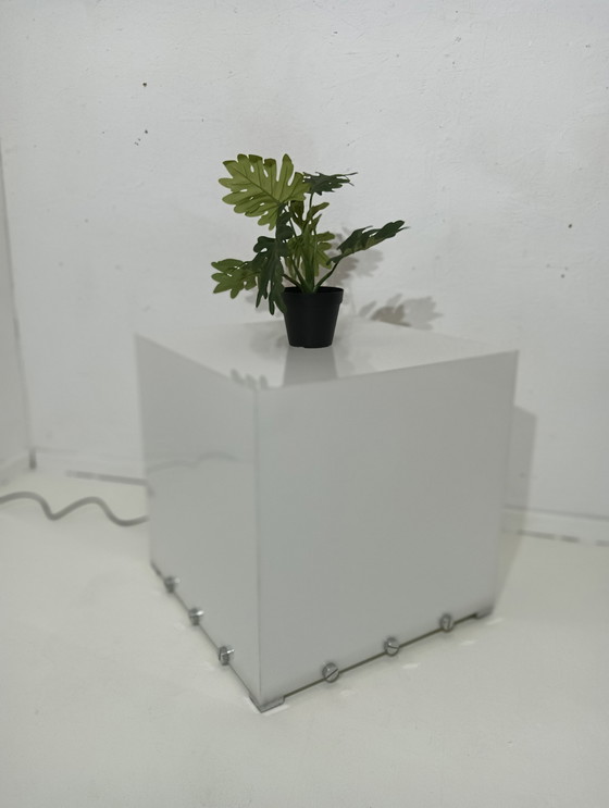 Image 1 of Side table and lamp, Jacob's Art, Milano