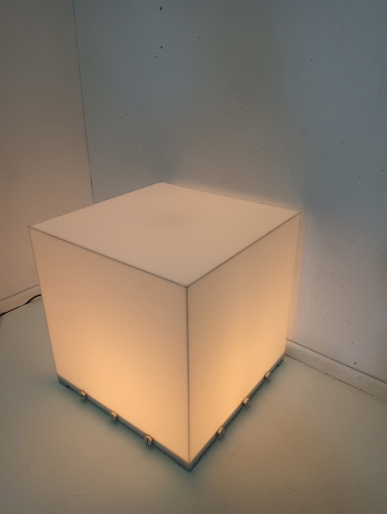 Image 1 of Side table and lamp, Jacob's Art, Milano