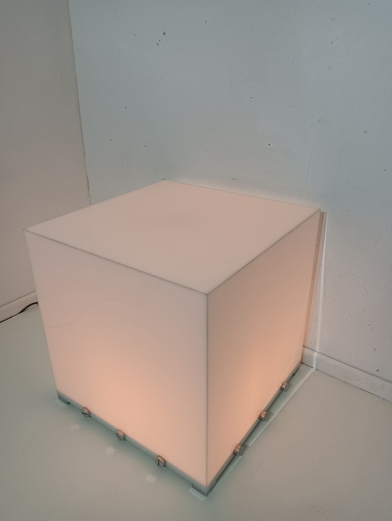 Image 1 of Side table and lamp, Jacob's Art, Milano