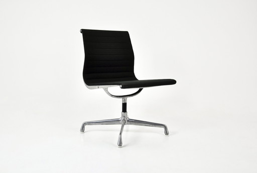 Black Desk Chair By Charles & Ray Eames For Herman Miller, 1960S