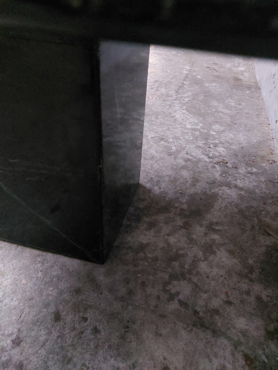 Image 1 of Green Marble Coffee Table