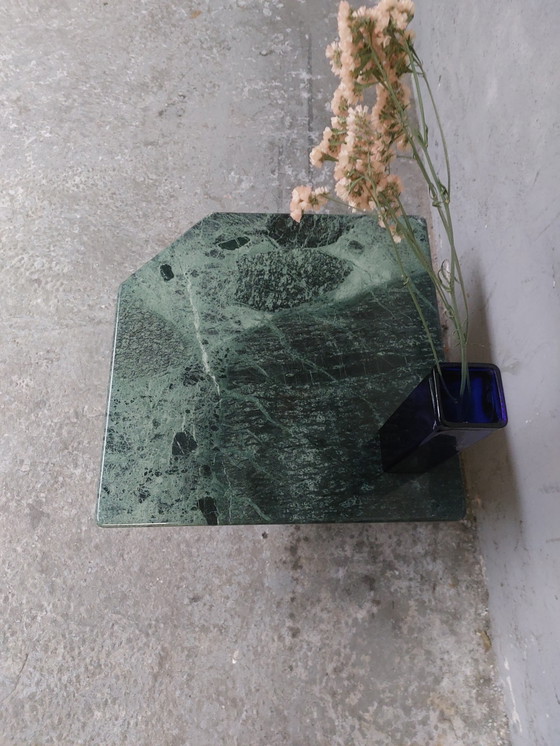 Image 1 of Green Marble Coffee Table