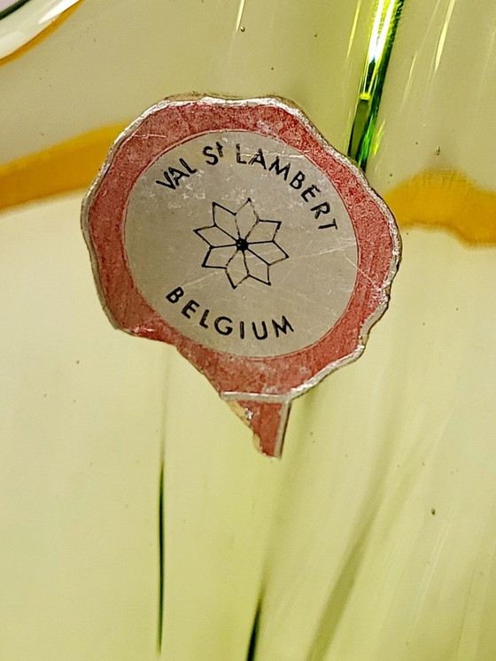 Image 1 of Uranium Of Annagroen Centerpiece, Val Saint Lambert, Organic Design, Belgium