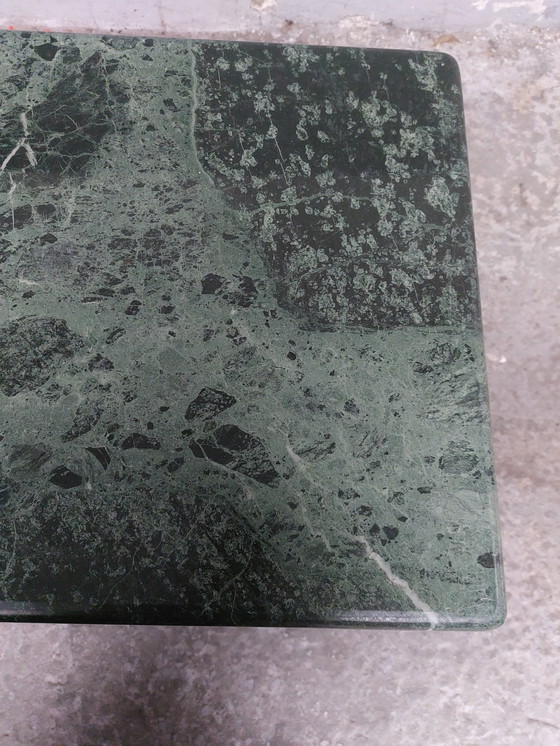 Image 1 of 3 X Green Marble Coffee Tables