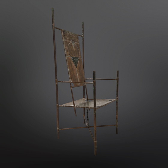 Image 1 of Throne Chair By Cor De Ree, Netherlands 1990