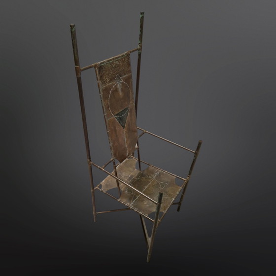 Image 1 of Throne Chair By Cor De Ree, Netherlands 1990