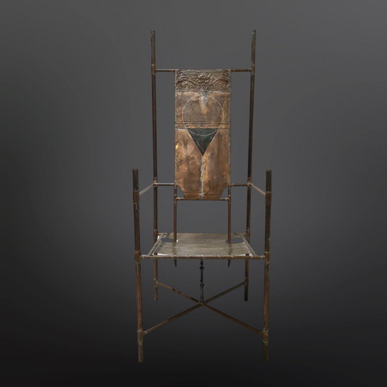 Image 1 of Throne Chair By Cor De Ree, Netherlands 1990