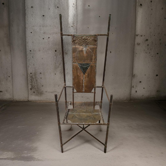 Image 1 of Throne Chair By Cor De Ree, Netherlands 1990