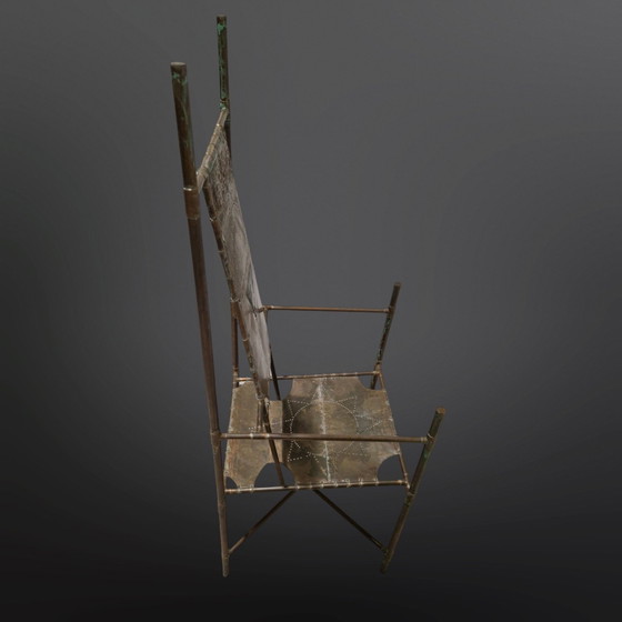 Image 1 of Throne Chair By Cor De Ree, Netherlands 1990