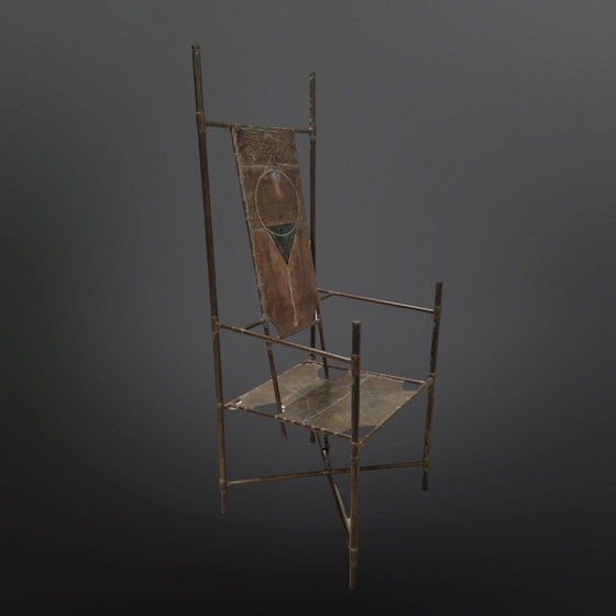 Image 1 of Throne Chair By Cor De Ree, Netherlands 1990