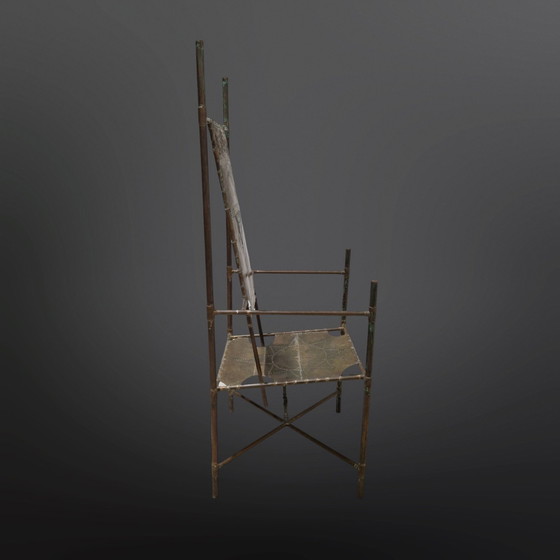 Image 1 of Throne Chair By Cor De Ree, Netherlands 1990