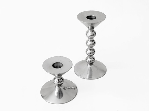 Candlestick Set Alessandro Mendini For Alessi