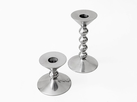 Image 1 of Candlestick Set Alessandro Mendini For Alessi