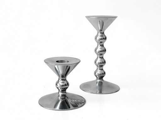 Candlestick Set Alessandro Mendini For Alessi