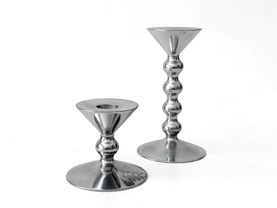 Image 1 of Candlestick Set Alessandro Mendini For Alessi