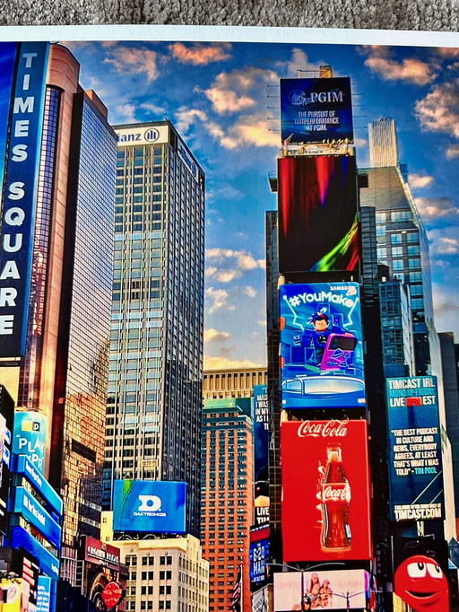 Fabian Kimmel Times Square Views I (New York)