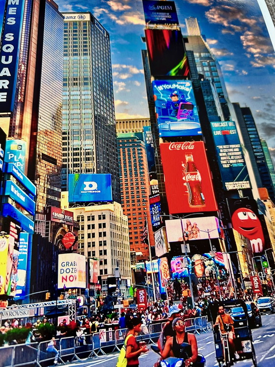 Image 1 of Fabian Kimmel Times Square Views I (New York)