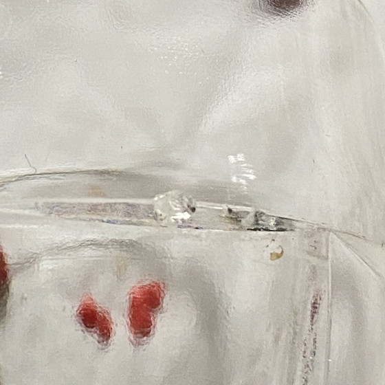 Image 1 of Juego de 5 copas de bistró francesas con facetas