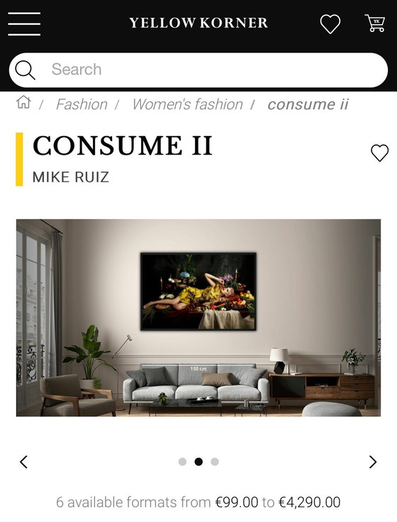 Image 1 of Photo Art: Consume 2 By Mike Ruiz