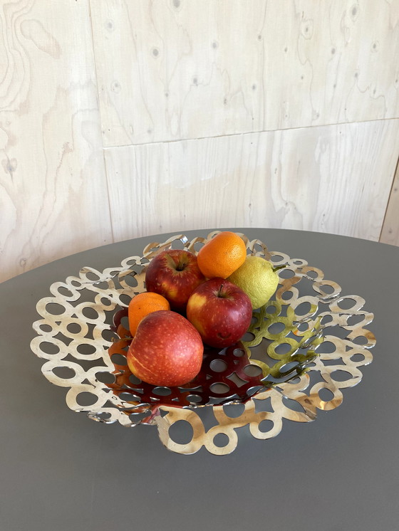 Image 1 of Alessi Fruit Bowl Lightness Acier inoxydable