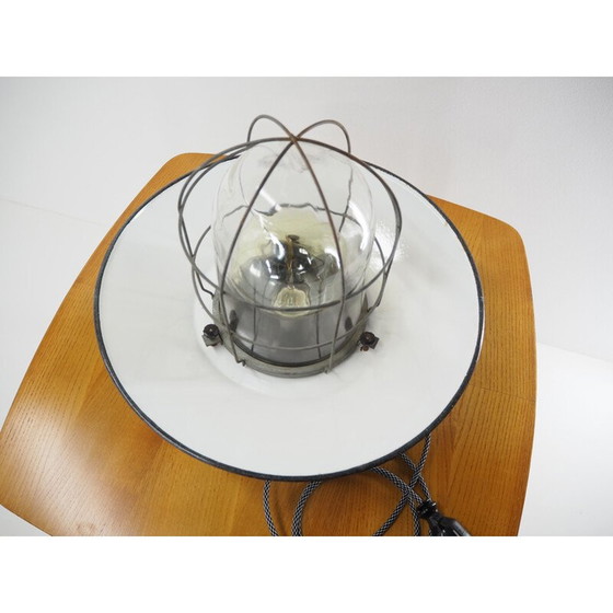 Image 1 of Lampada da tavolo o da parete industriale vintage anni '70