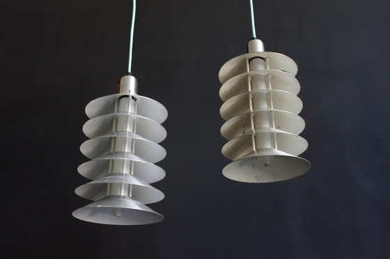 Image 1 of 2x Mid - Century Design 60s 70s lamp