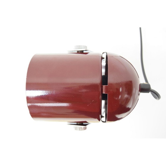 Image 1 of Vintage metal and chrome wall lamp by Stanislav Indra for Combi Lux, Czechoslovakia 1970