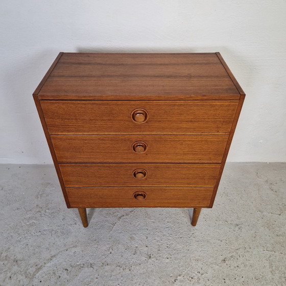 Image 1 of Danish Design Chest of Drawers 1970s