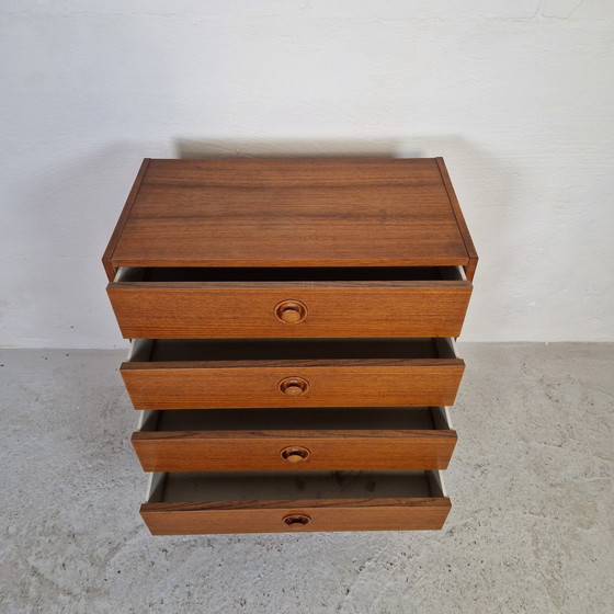 Image 1 of Danish Design Chest of Drawers 1970s