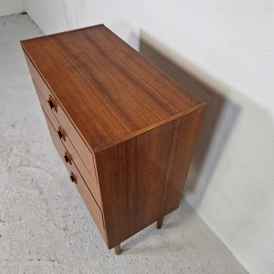 Image 1 of Danish Design Chest of Drawers 1970s