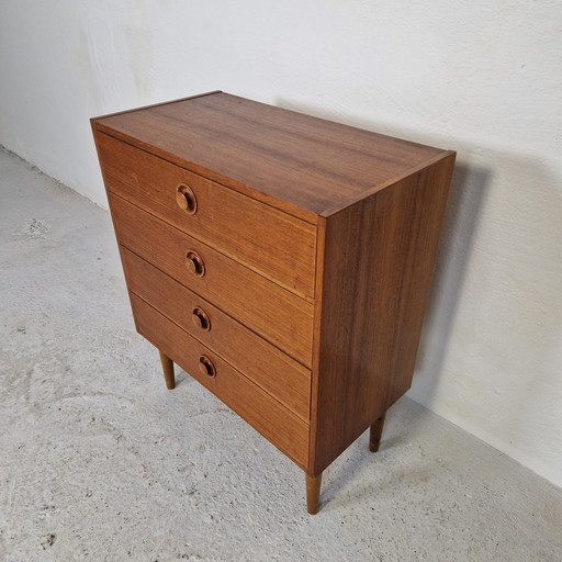 Danish Design Chest of Drawers 1970s