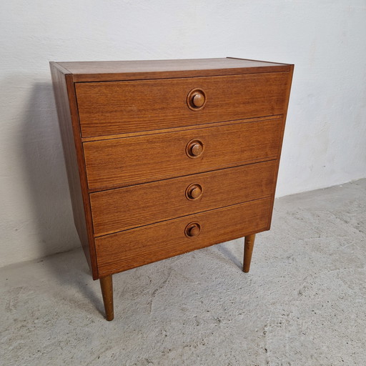 Danish Design Chest of Drawers 1970s