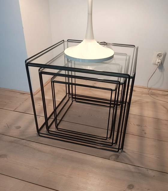 Image 1 of 3x Arrow Isocele side table