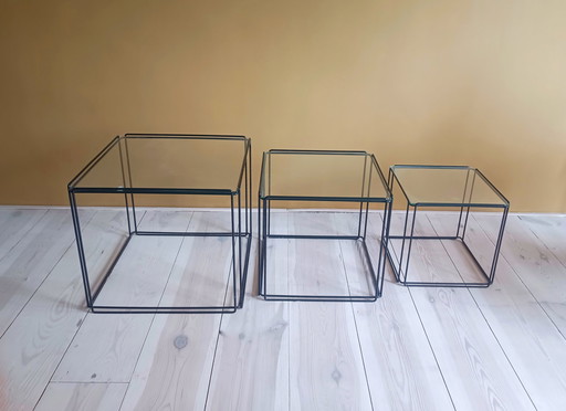 3x table d'appoint Arrow Isocele