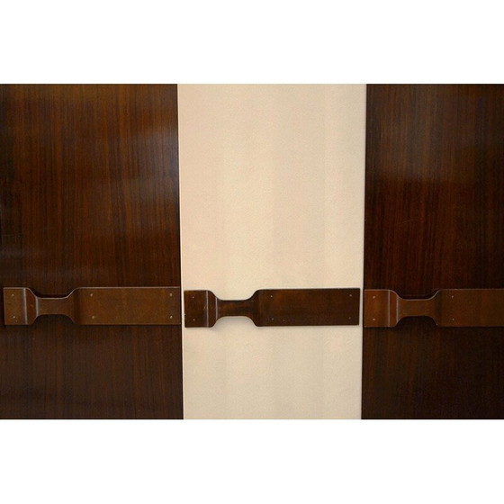 Image 1 of Vintage rosewood cabinet by Gianfranco Frattini for Mobil Cantù, 1950