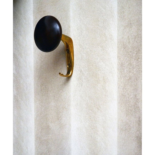 Vintage rosewood cabinet by Gianfranco Frattini for Mobil Cantù, 1950