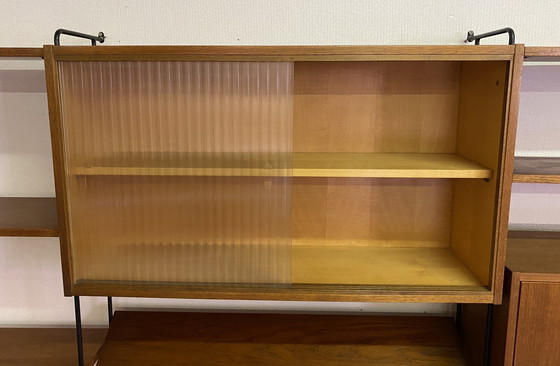 Image 1 of Omnia Shelf System In Teak By Ernst Dieter Hilker 1960S