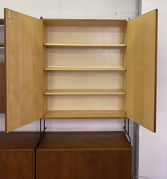 Image 1 of Omnia Shelf System In Teak By Ernst Dieter Hilker 1960S