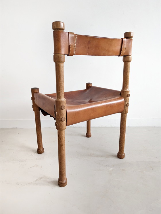 Image 1 of Brutalist Safari Chair 1960'S