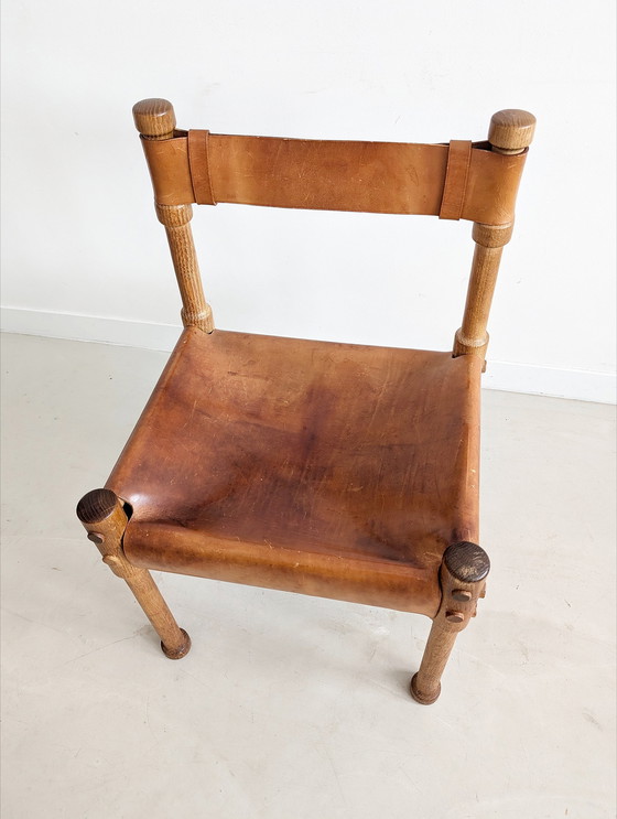 Image 1 of Brutalist Safari Chair 1960'S