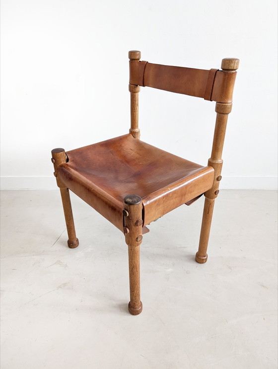 Image 1 of Brutalist Safari Chair 1960'S